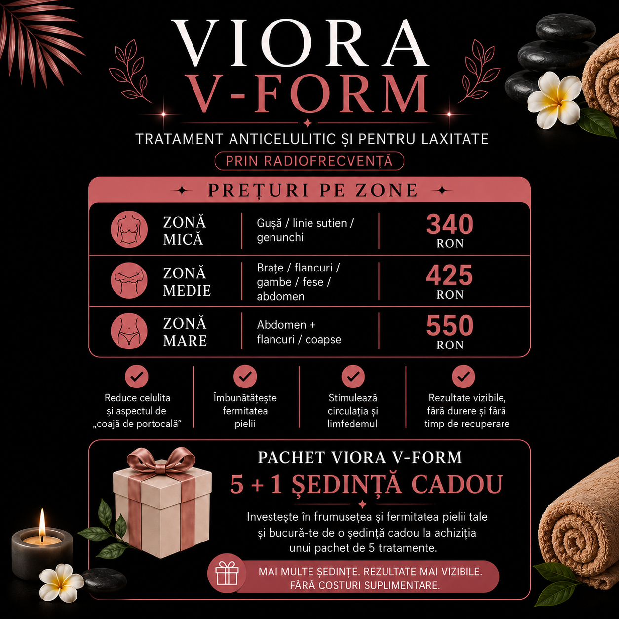 Lista prețuri Viora V-Form