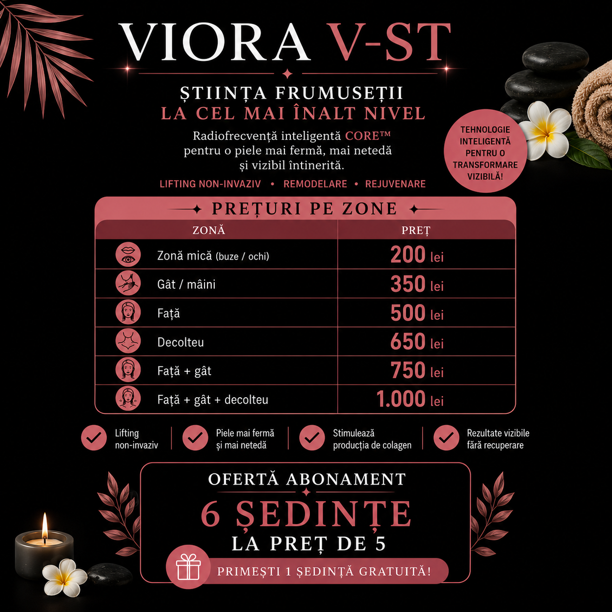 Lista prețuri Viora V-ST
